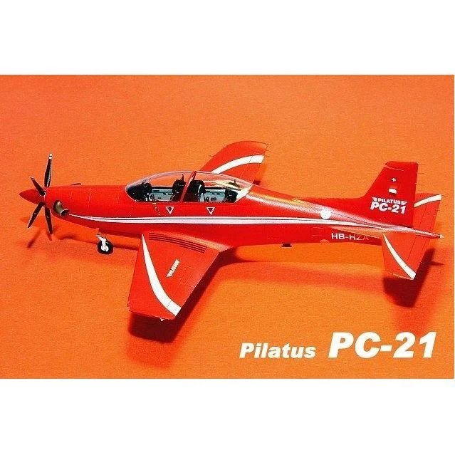 1/72 Pilatus PC21 Plastic Model Kit Aus Decals 2 1/72 Pilatus PC21 Plastic Model Kit Aus Decals - Image 2