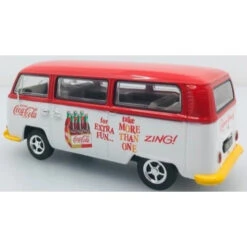 Coca Cola Vw Camper Zing -Model Toy Store CC02744 3
