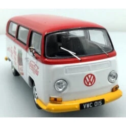 Coca Cola Vw Camper Zing -Model Toy Store CC02744 4