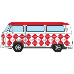 Coca Cola Vw Camper Diamond -Model Toy Store CC02745 4