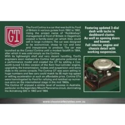 1/18 Ford Cortina GT Goodwood Green -Model Toy Store CL18750 36d84dc7 0bac 49b7 a39e be20c83a52c9