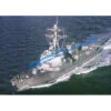 Dragon 7044 1/700 U.S.S. Mustin DDG89 Arleigh Burke Class Flight IIA Destroyer Plastic Model Kit