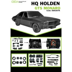 Greenlight 1/24 HQ Holden GTS Monaro 5 Greenlight 1/24 HQ Holden GTS Monaro -Model Toy Store DDA307K 2