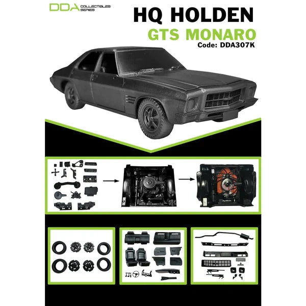 Greenlight 1/24 HQ Holden GTS Monaro 3 Greenlight 1/24 HQ Holden GTS Monaro - Image 3