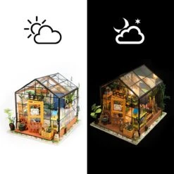 Robotime DIY Cathys Flower House -Model Toy Store DIY cathys flower house 2