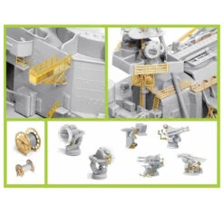 Dragon 1062 1/350 German Battleship Scharnhorst 1940 Plastic Model Kit -Model Toy Store DR1062 2