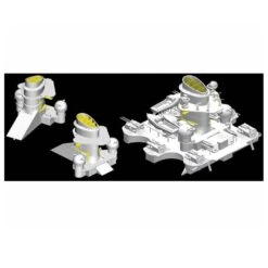 Dragon 1062 1/350 German Battleship Scharnhorst 1940 Plastic Model Kit -Model Toy Store DR1062 3