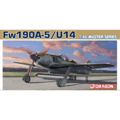 Dragon 5569 1/48 Fw190A5/U14 Plastic Model Kit