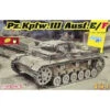 Dragon 6944 1/35 Pz.Kpfw.III Ausf.E/F 2 In 1 Plastic Model Kit