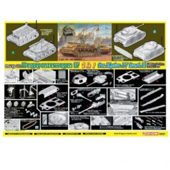 Dragon 6951 1/35 Bergepanzer IV / Pz.IV H 2 In 1 Plastic Model Kit -Model Toy Store DR6951 8e6059b7 0c8e 4749 8de8 5ecb091a463a