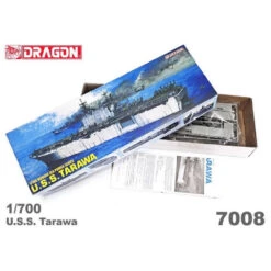 Dragon 7008 1/700 U.S.S. Tarawa Plastic Model Kit