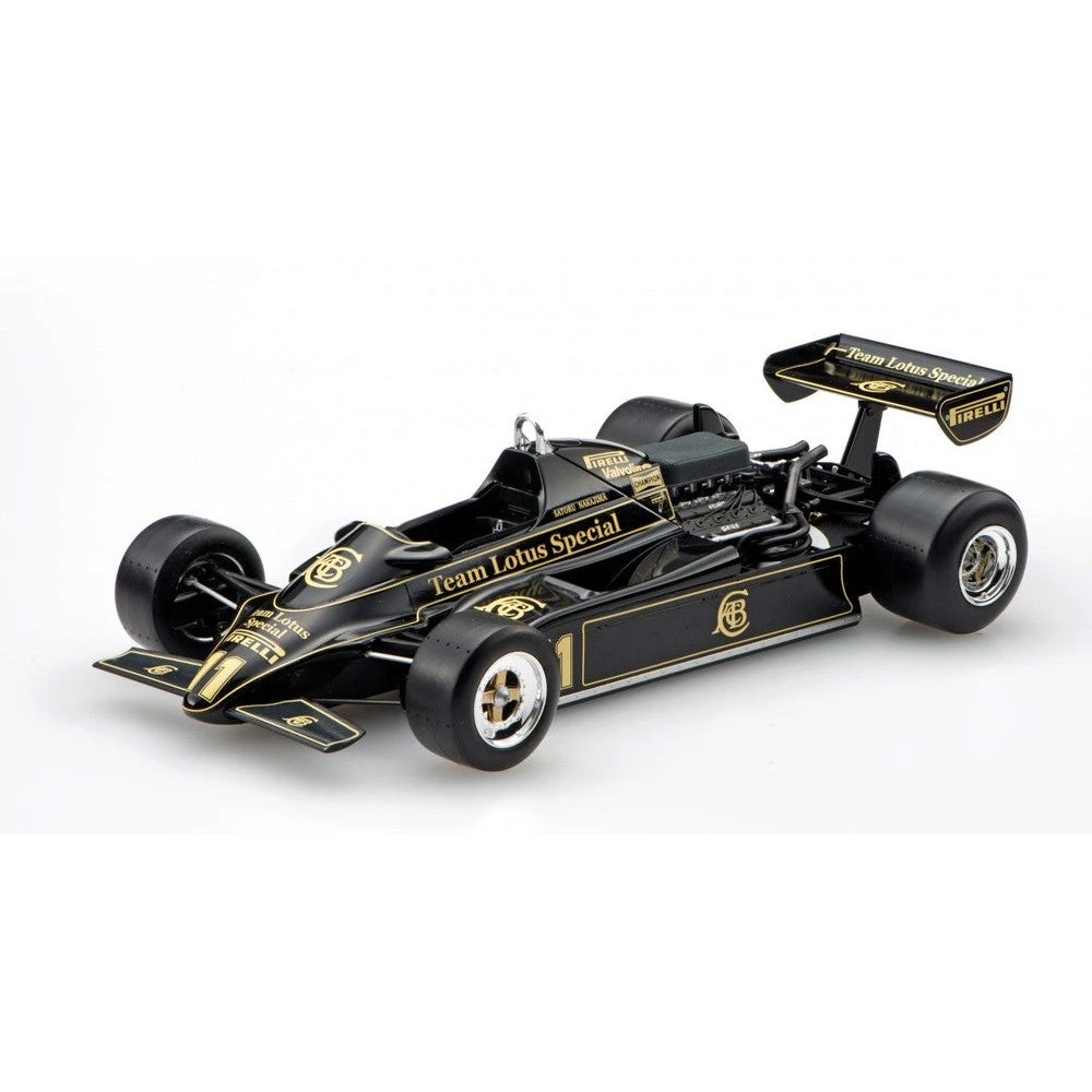 120 Team Lotus Type 91 1982 Satoru Nakajima First F1 Test 2 120 Team Lotus Type 91 1982 Satoru Nakajima First F1 Test - Image 2