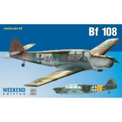 Eduard 03404 1/32 German WWII Bf 108 Weekend Edition