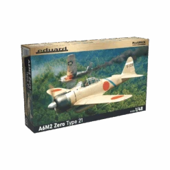 Eduard 1/48 A6M2 Zero Type 21 Plastic Model Kit