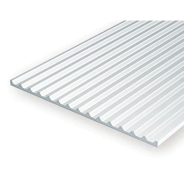 Evergreen 14544 White Polystyrene Board And Batten Sheet 0.125 X 12 X 24 / 3.2mm X 30cm X 61cm 2 Evergreen 14544 White Polystyrene Board And Batten Sheet 0.125 X 12 X 24 / 3.2mm X 30cm X 61cm - Image 2