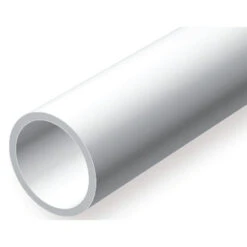 Evergreen 426 White Polystyrene Round Tube 0.188 X 24 / 4.8mm X 61cm -Model Toy Store EG426 58efce6a 24f8 4ac3 881f bc90daddee7d