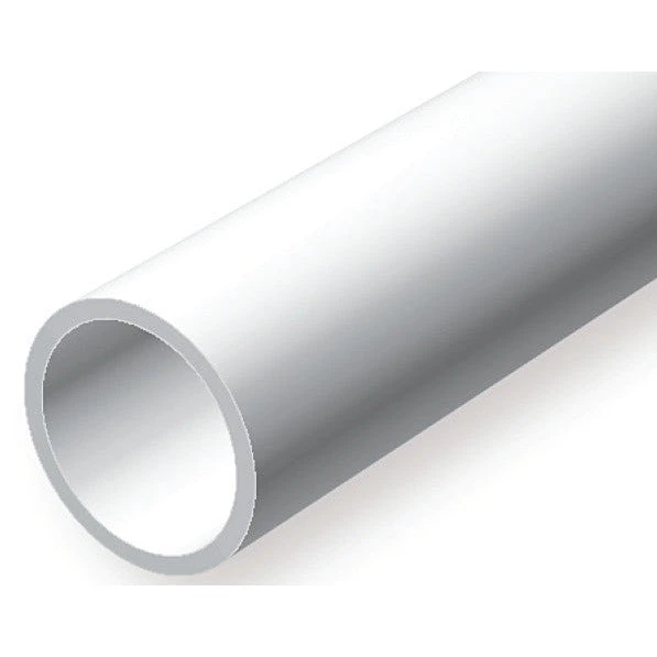 Evergreen 427 White Polystyrene Round Tube 0.219 X 24 / 5.6mm X 61cm 2 Evergreen 427 White Polystyrene Round Tube 0.219 X 24 / 5.6mm X 61cm - Image 2