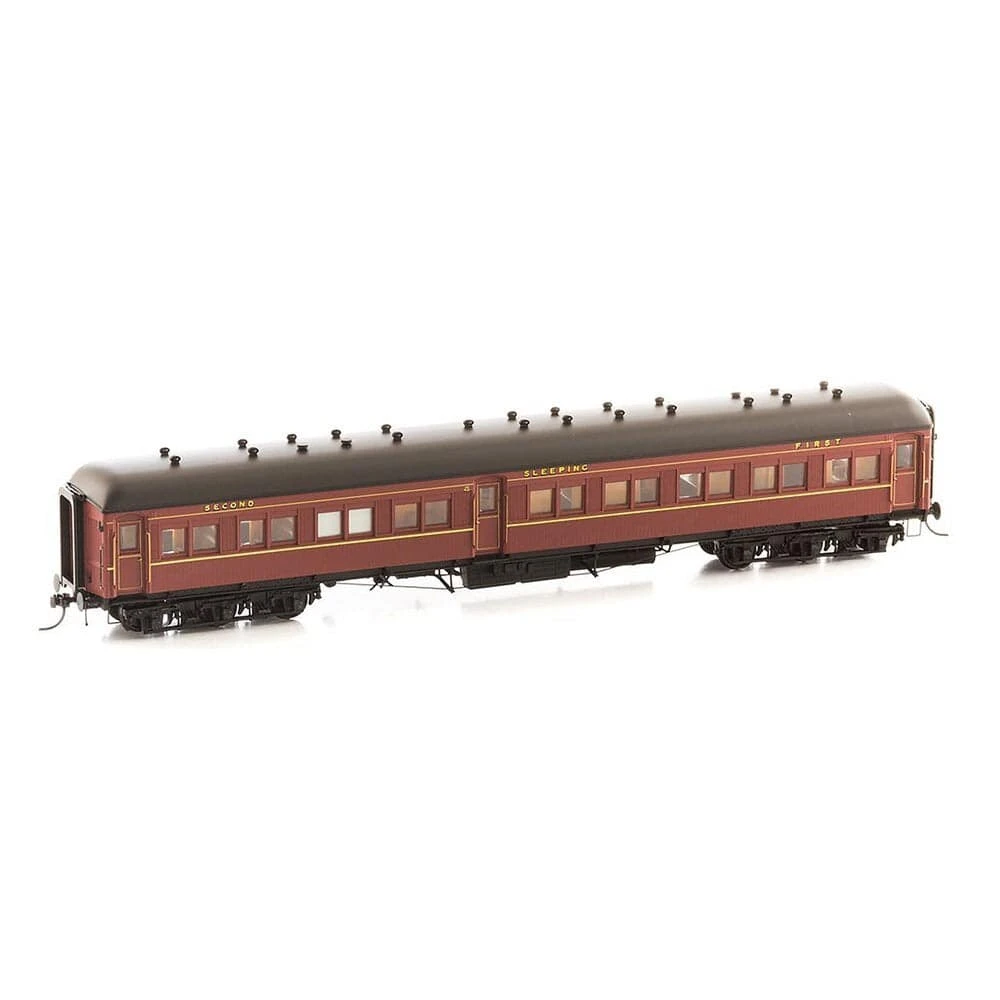HO ACS Composite Car Indian Red 925 1 HO ACS Composite Car Indian Red 925