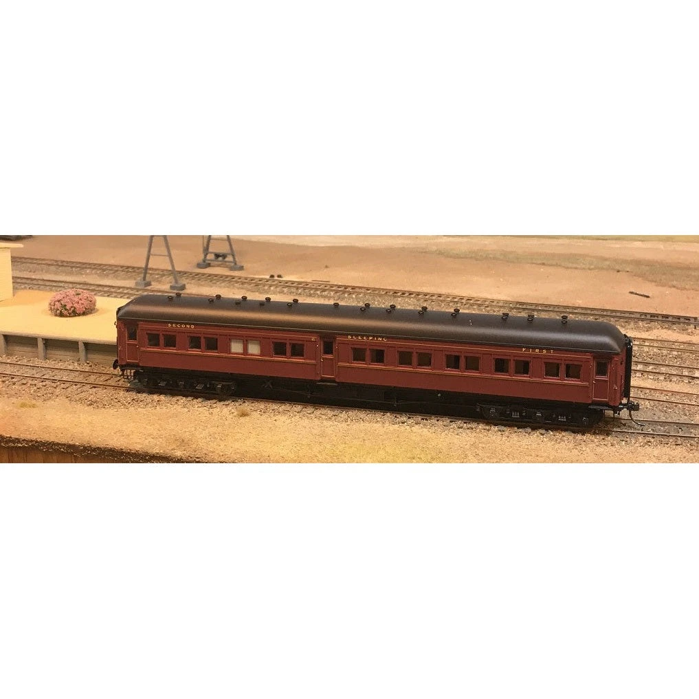 HO ACS Composite Car Indian Red 925 2 HO ACS Composite Car Indian Red 925 - Image 2