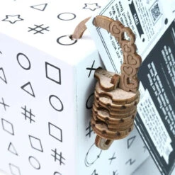 Secret Box 10 Secret Box -Model Toy Store EW78752 2