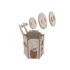 Fort Knox Pro Constructor -Model Toy Store EW85111 2