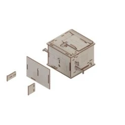 Space Box Constructor -Model Toy Store EW85117 2