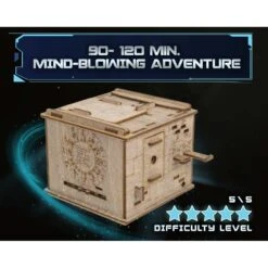 Space Box -Model Toy Store EW90997 10