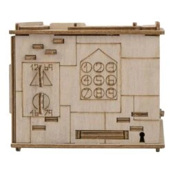 Space Box -Model Toy Store EW90997 11