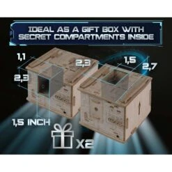 Space Box -Model Toy Store EW90997 9