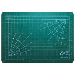 Excel SelfHealing A4 Green Mat 8 1/2 X 12