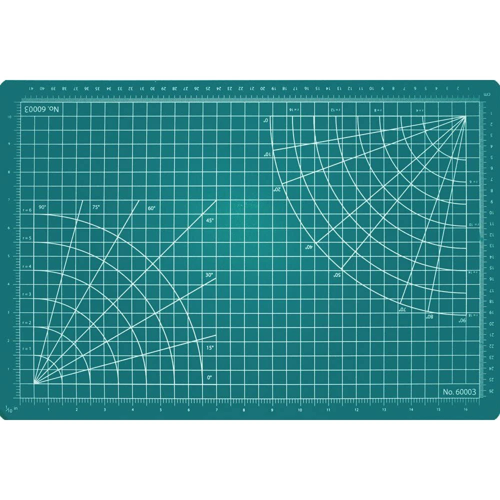Excel A3 SelfHealing Green Mat 12 X 18 1 Excel A3 SelfHealing Green Mat 12 X 18