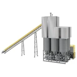 Faller HO Modern Stone Crushing Plant