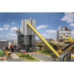 Faller HO Modern Stone Crushing Plant 10 Faller HO Modern Stone Crushing Plant -Model Toy Store FB130164 3