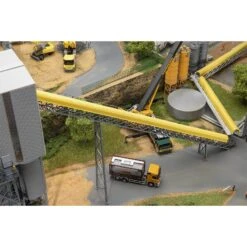 Faller HO Modern Stone Crushing Plant 13 Faller HO Modern Stone Crushing Plant -Model Toy Store FB130164 6