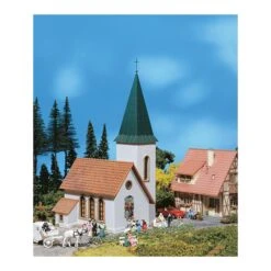 Faller Village Church -Model Toy Store FB130240 9e7aecf6 517d 44ba bea3 359d0c741f74