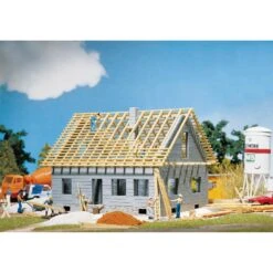 Faller Detached House Under Construction 5 Faller Detached House Under Construction -Model Toy Store FB130303 3