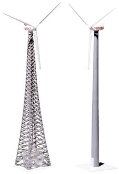 Faller HO Nordex Wind Generator