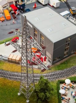 Faller HO 2 Electricity Pylons 100 KV 5 Faller HO 2 Electricity Pylons 100 KV -Model Toy Store FB130898 3