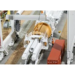 Faller HO Gripper TBM Tunnel Boring Machine -Model Toy Store FB130900 5