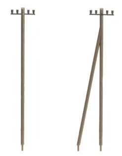 Faller HO Telegraph Poles