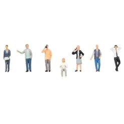 Faller HO 7 Office Workers