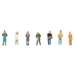 Faller HO Weekly Market