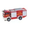 Faller HO MAN Fire Engine W/Flashing Lights