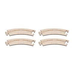 Faller HO LaserStreet Street Curve 45 Degree