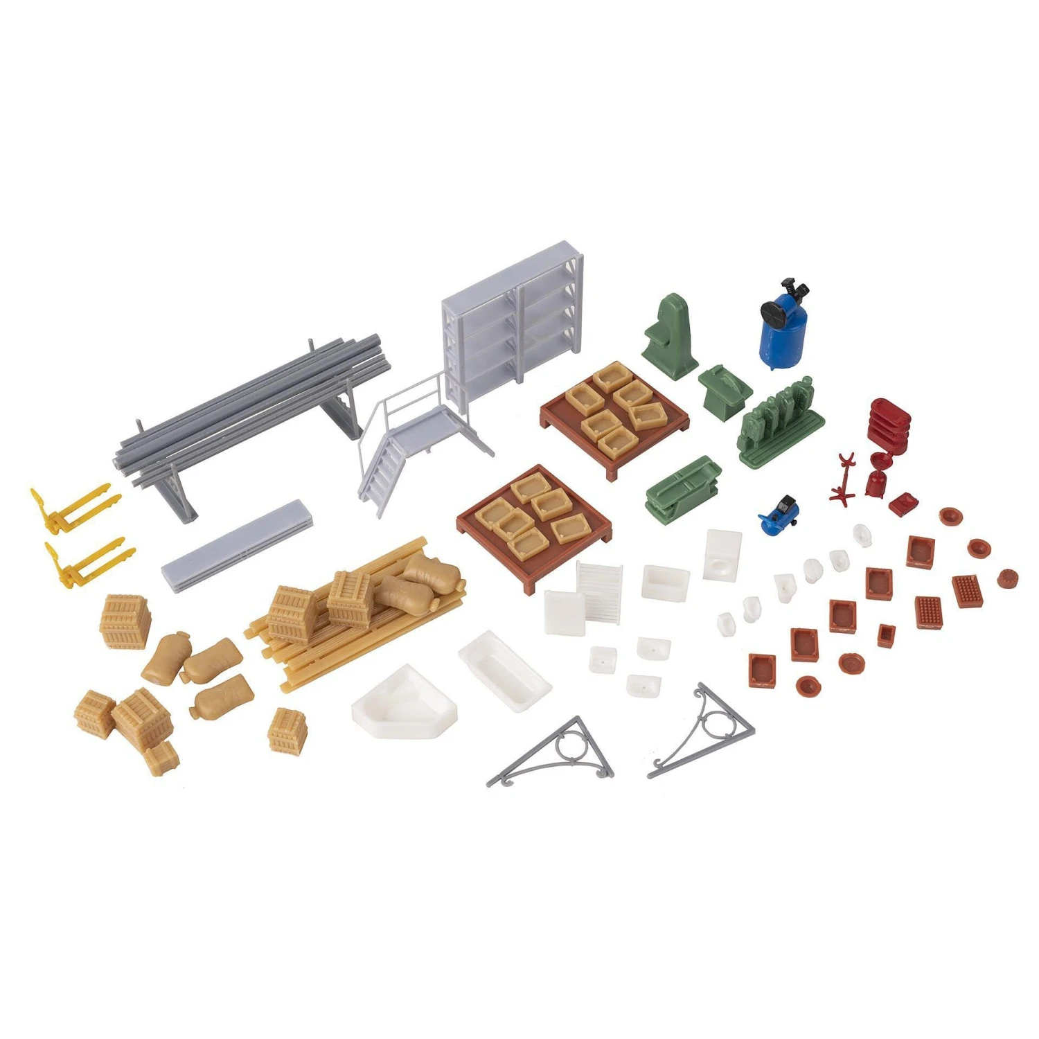 Faller HO DIY Shop Interior 1 Faller HO DIY Shop Interior