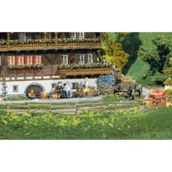 Faller 4 Garden And Field Fences 2360 Mm