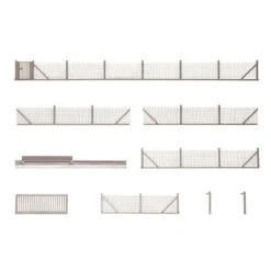 Faller Metal Industrial Fencing 1010 Mm