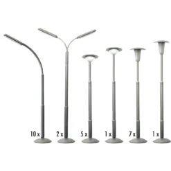 Faller Streetlamp Set