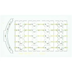 Faller Ferris Wheel LED Lighting Set -Model Toy Store FB180728 3