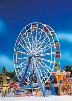 Faller Ferris Wheel LED Lighting Set -Model Toy Store FB180728 4